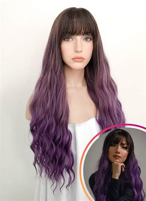 20" Wavy Long Two Tone Wigs: A Revolution in Hair Fashion