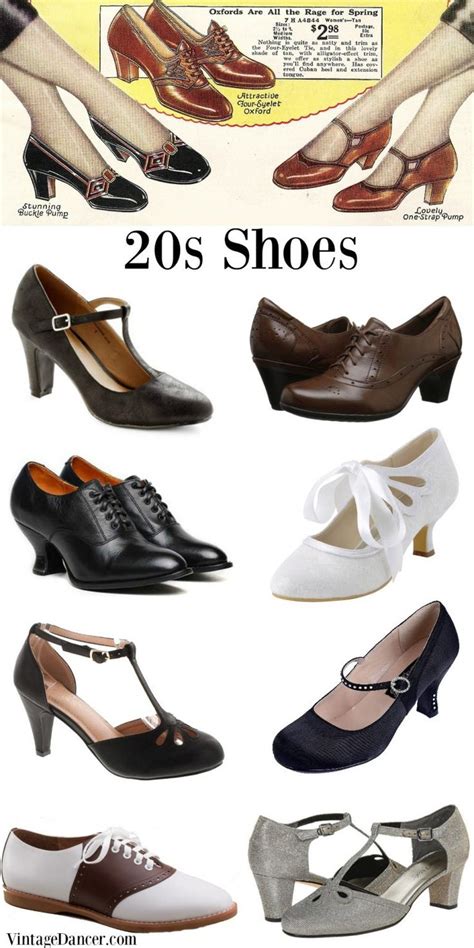 20's Women's Shoes: A Guide to Fashion and Footwear in the Roaring Twenties