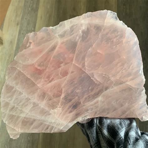 20,000-Carat Slab of Rose Quartz: A Gemstone Masterpiece