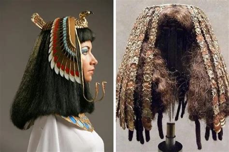 20,000-Year History of the Egyptian Wig