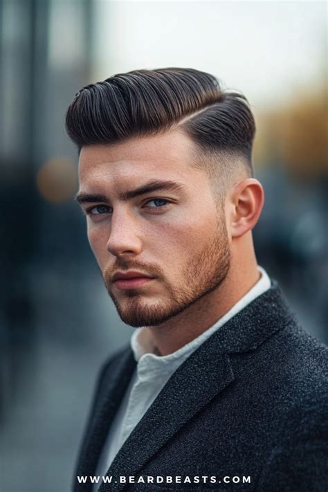 20+ Slicked Back Hairstyles for Guys to Elevate Your Style