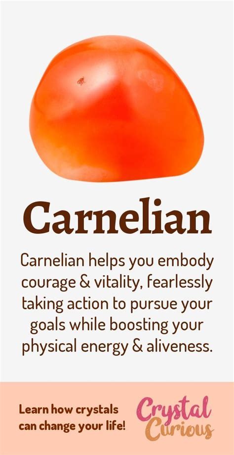 20+ Surprising Benefits of Carnelian: Your Guide to Physical, Emotional, and Spiritual Healing