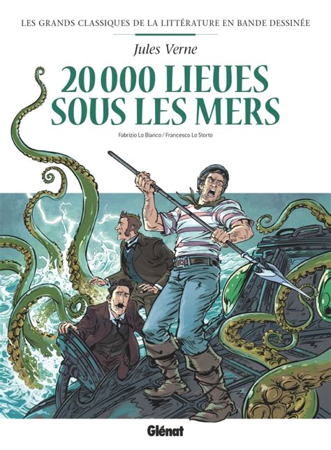 20 000 lieues sous les Mers Illustré Annoté French Edition