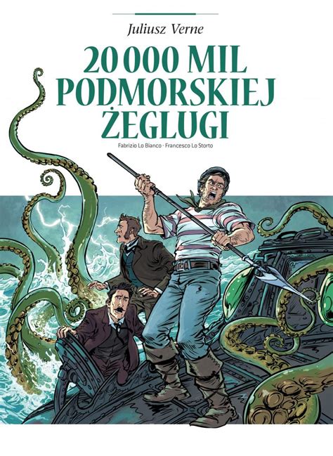 20 000 mil podmorskiej żeglugi Polish Edition Annotated