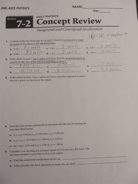20 2 holt physics concept review answers Doc