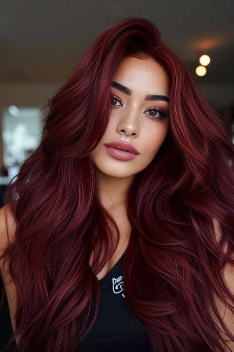 20 Alluring Red Hair Color Ideas to Captivate and Inspire