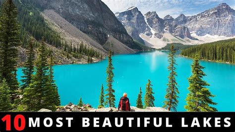 20 Amazing Lakes Around the World