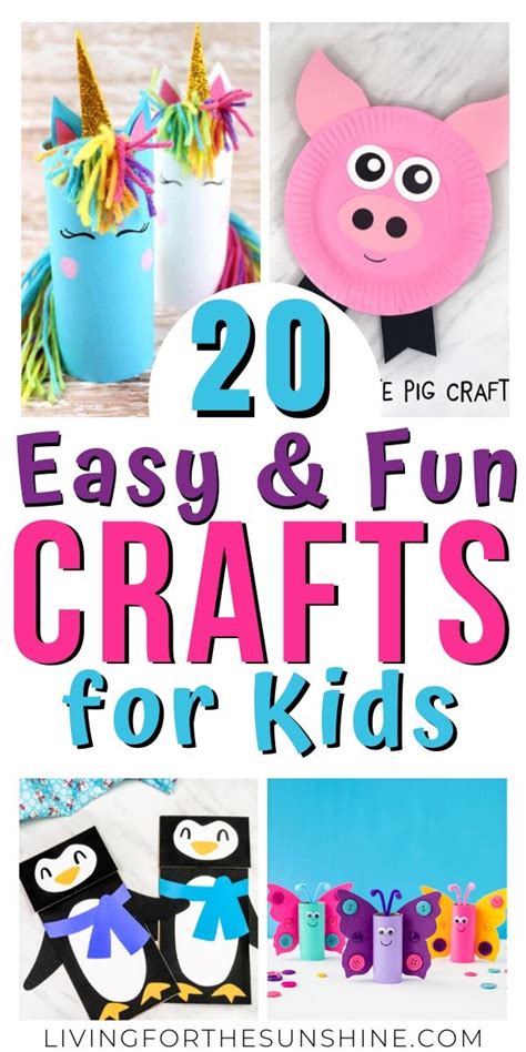 20 Amazing Projects For Your Kids To Do Using Household Items Crafts and Hobbies PDF