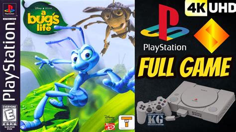 20 Astonishing Secrets of PS1 A Bug's Life: Unlocking the Bug-tastic Gameplay