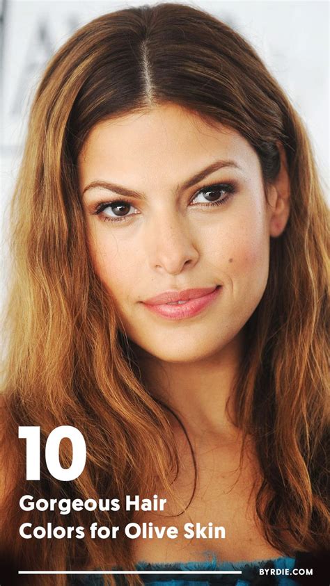 20 Best Hair Colors for Olive Skin Tones: A Comprehensive Guide