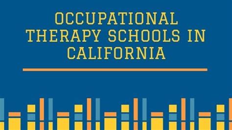 20 Best Occupational Therapy Schools in California for 2023