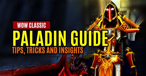 20 Dawnwatch Paladin Tips and Tricks for the Dawnguard