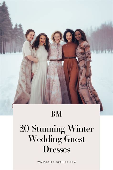 20 Dresses to Wear to a Winter Wedding as a Guest