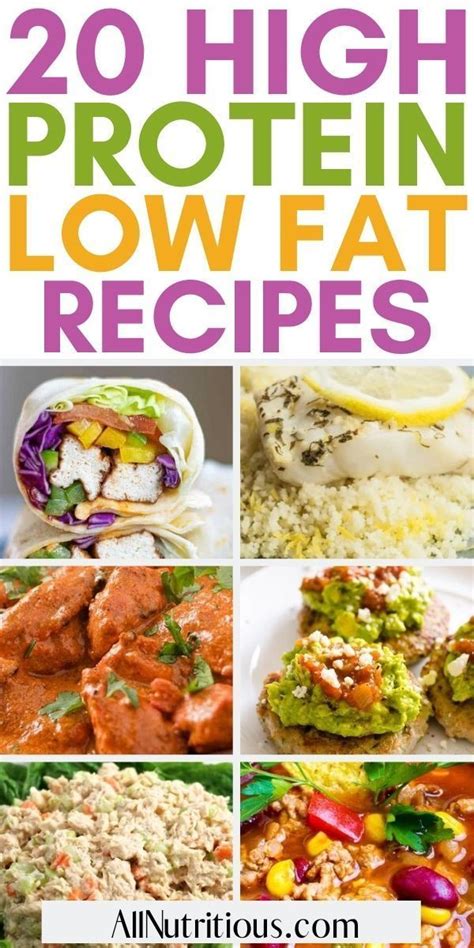 20 Easy Low Fat Dinner Recipes Epub