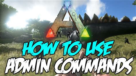 20 Essential ARK Admin Commands for PS4