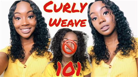 20 Essential Curly Curly Weave Tips & Tricks You Need to Know