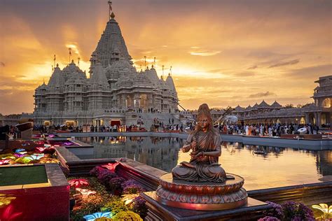 20 Essential Hindu Temples in New Jersey: A Journey into Spirituality