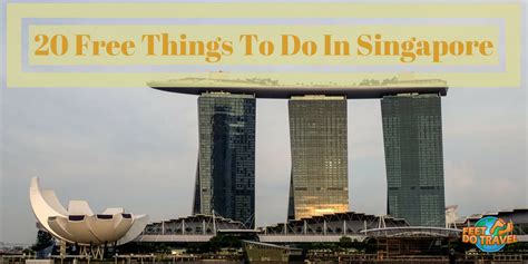 20 Free Things to Do in Singapore for Couples