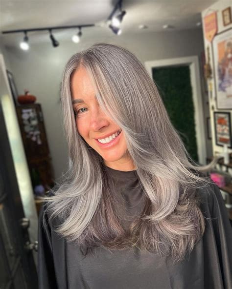 20 Gray Hair Color Ideas for a Chic and Sophisticated Look