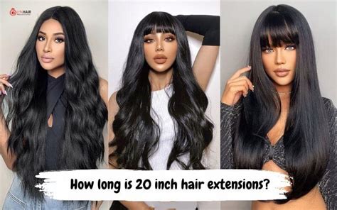 20 Inch Extensions: Elevate Your Style with Luscious Lengths