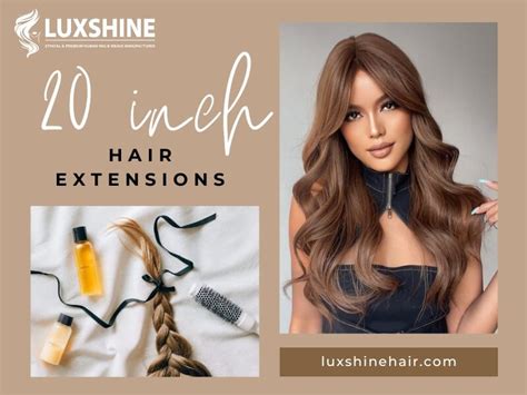 20 Inch Hair Extensions: The Ultimate Guide to Achieving Long, Flowing Locks