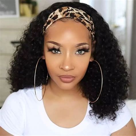 20 Inch Headband Wig Hairstyles for Black Women: 30 Captivating Looks