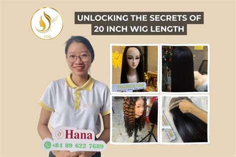 20 Inch Wigs: Unlocking Limitless Expressions