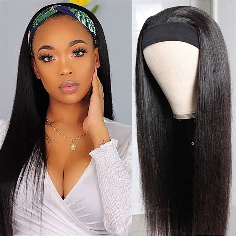 20 Incomparable Headband Wig Hairstyles for Black Women