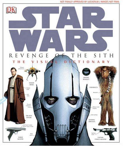 20 Japanese Exclusive Visual Dictionary Revenge of the Sith