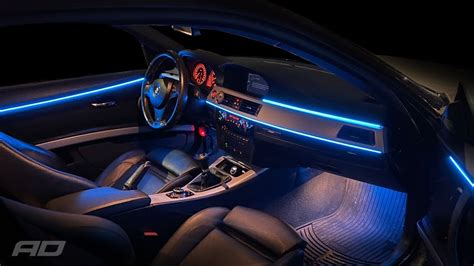 20 Lustrous Ways to Enhance Your Car's Interior with LED Lights