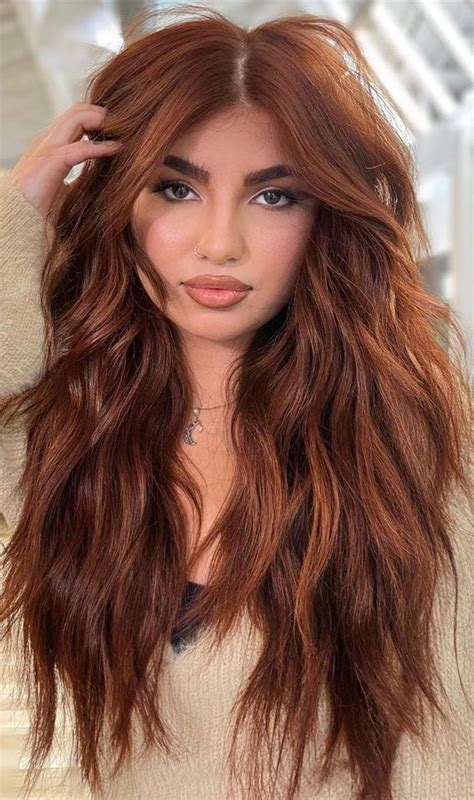 20 Modern Dark Copper Hair Ideas