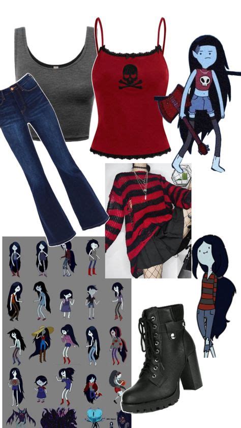 20 Must-Have Marceline Adventure Time Costume Ideas