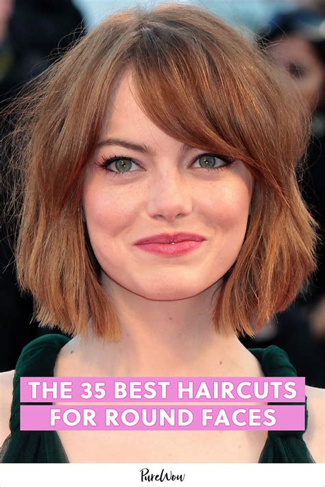 20 Perfect Hairstyles for Round Faces in 2023