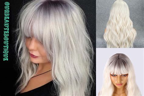 20 Platinum Blonde Wigs That Will Make You the Envy of Your Friends