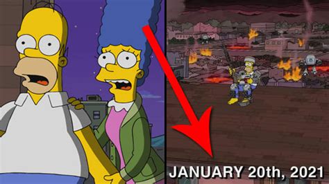 20 Predictions From The Simpsons That Are Scarily Accurate