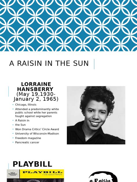 20 Raisin in the Sun PDF Resources You Can't Miss