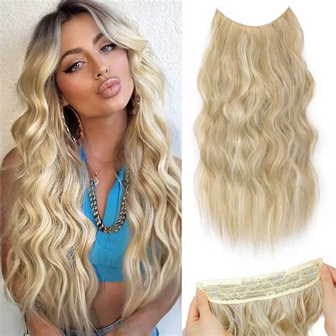 20 Sensational Human Hair Halo Extensions That Will Upgrade Your Hair Game