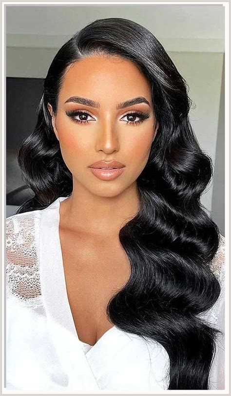 20 Spellbinding Black Long Hairstyles to Elevate Your Allure