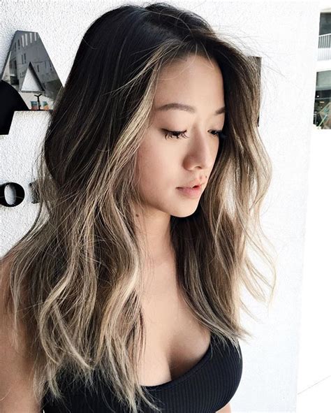 20 Stunning Balayage Looks for Asian Hair