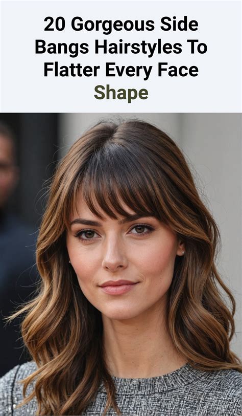 20 Stunning Hairstyles to Flatter Every Face Shape