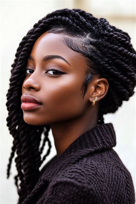 20 Stunning Natural Hairstyles: