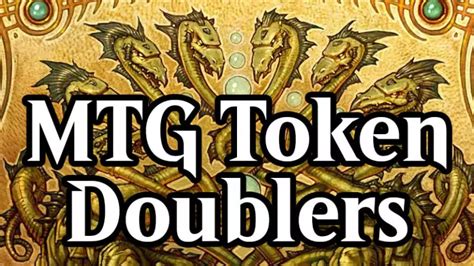 20 Token Doublers You Need to Know About