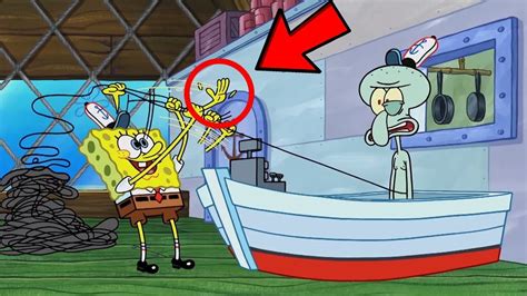 20 Unforgettable SpongeBob Things You Probably Never Knew