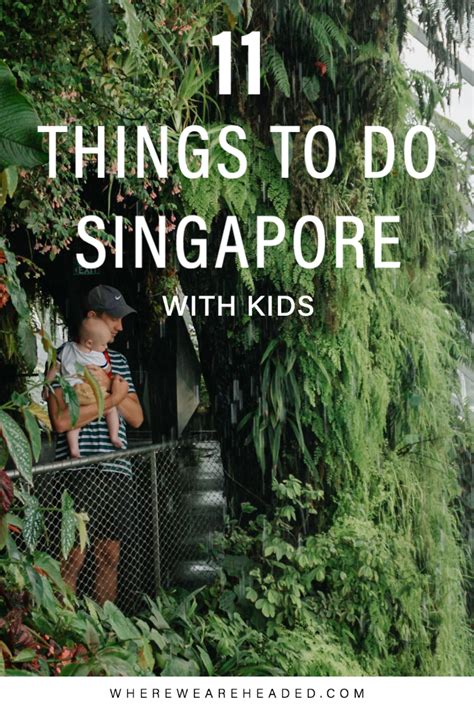 20 Unforgettable Things to Do with Kids in Singapore