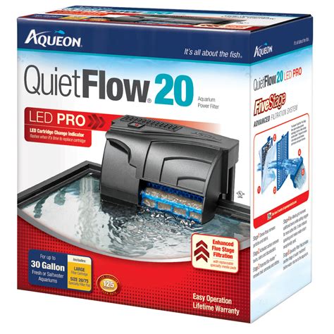 20 gallon aquarium filter