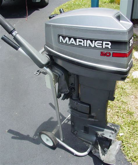 20 hp mariner outboard Doc