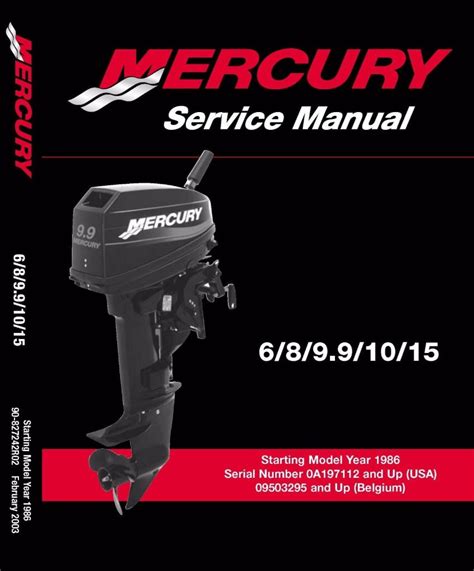 20 hp mercury outboard service manual Kindle Editon