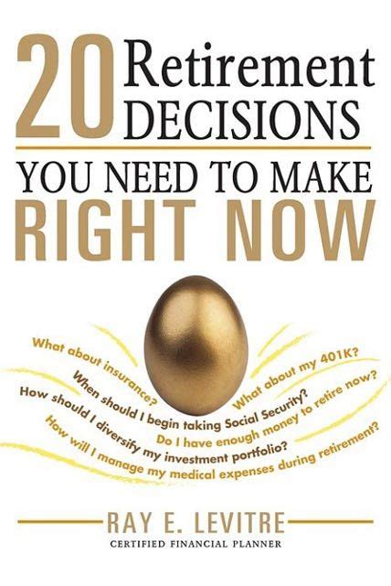 20 retirement decisions you need to make right now PDF