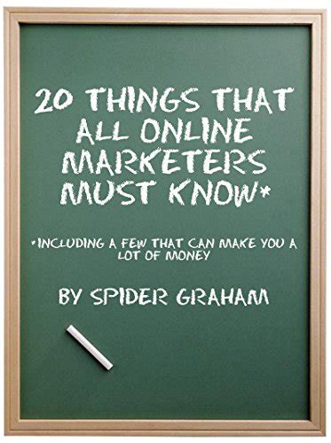 20 things that all online marketers must know Kindle Editon