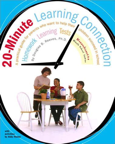 20-Minute Learning Connection Massachusetts Middle School Edition A Practical Guide for Parents Who Want to Help Their Children Succeed in School Epub